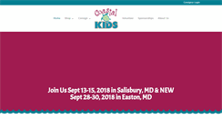 Desktop Screenshot of coastal-kids.com